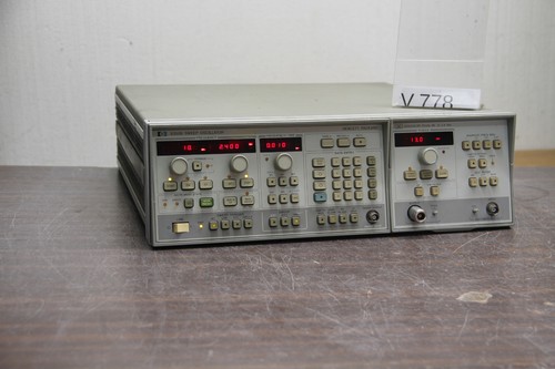 Agilent 8350b sweeper - hp,