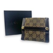 Portefeuille Gucci GG en toile
