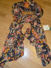 Foulard En Coton Bio Floral