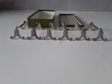 6 PORTE COUTEAUX CHRISTOFLE MARIE ANTOINETTE NEUF BOÎTE D ORIGINE