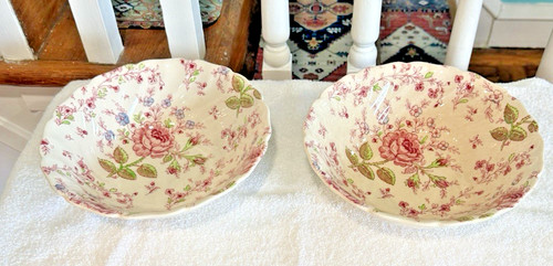 Johnson brothers rose chintz - brothers,