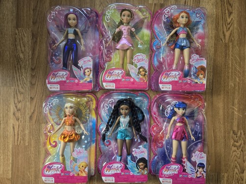 Nib winx club lot tecna - lot, of