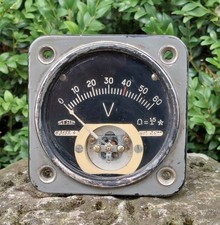 Petit voltmètre SFAR Motrice