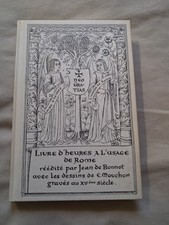 Livre d’Heures à l’Usage