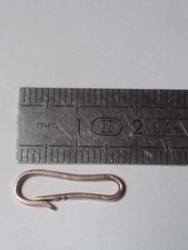 Fermoir ou porte-charms or