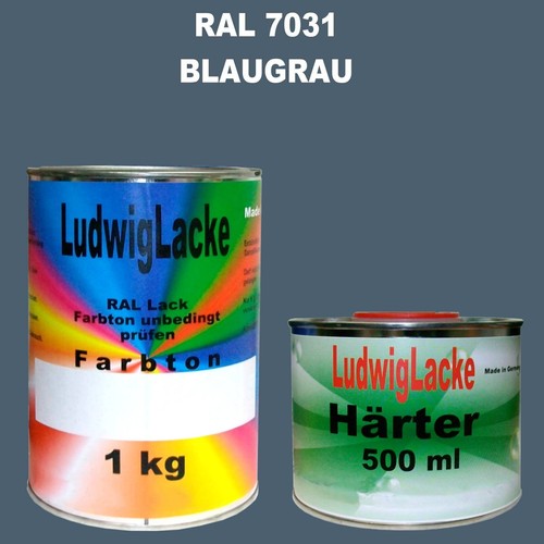 Kit laque acrylique - 1,5,