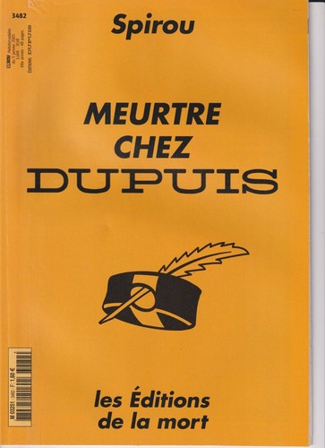 Journal spirou 3482 - spirou, n°3482