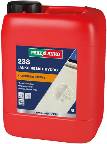 Hydrofuge surface 238 - surface,