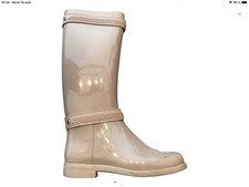 Authentique bottes pluie beige Givenchy 37 