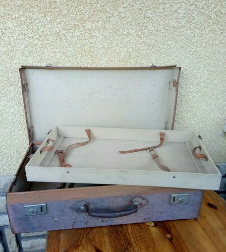 Années ancienne valise - années, 30