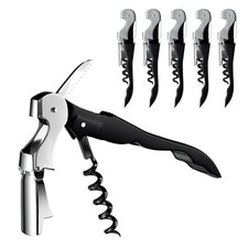 6 Pièces Tire Bouchon