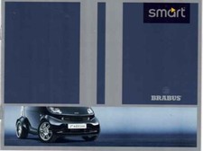 Catalogue Brochure Smart City Coupé Brabus 1st 03/2002 Allemagne / Deutschland