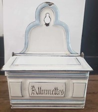 ancienne boite allumettes en