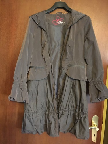 Veste longue julie guerlande - longue,