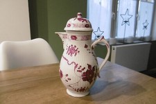 ancienne verseuse théière en