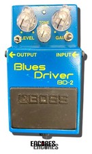 Pédale d'overdrive BOSS BD-2