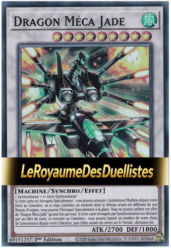 Dragon méca jade - yu-gi-oh!,