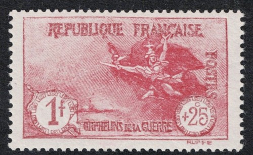 Timbre france 1927 neuf - france, neuf**