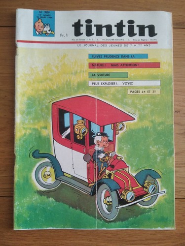 Journal tintin 909 - journal, de