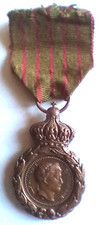 Medaille med 236 - -,