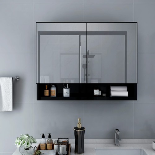 Armoire miroir salle - à, de