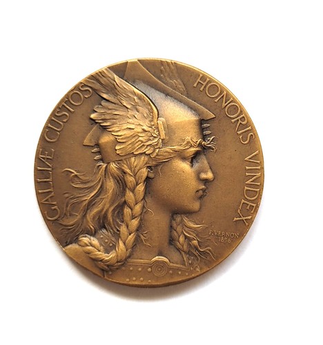 Galliae custos honoris vindex - honoris,