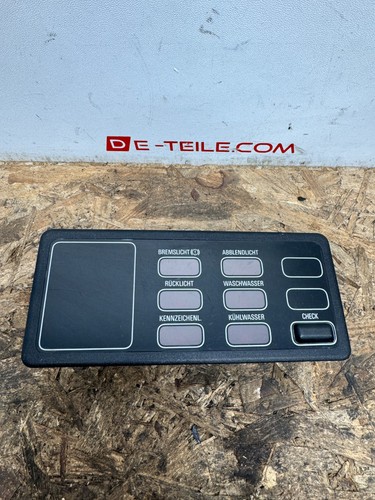 Bmw e30 check control - bmw, m3
