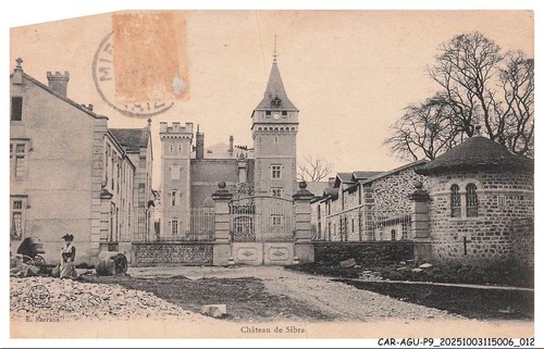 Car agup9 0443 chateau de - car-agup9-0443-09,