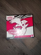 Etb Pokemon Reshiram Flamme Blanche 