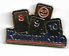 pin's jeu rummikub