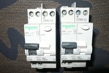DISJONCTEUR DIFFERENTIEL 32A 30mA SCHNEIDER ELECTRIC, 2POLES, MERLIN GERIN 2P.