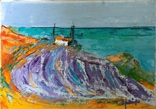 Tableau huile sur toile