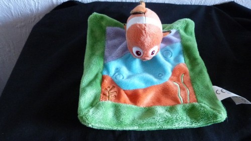 Doudou plat nemo poisson - nemo, le