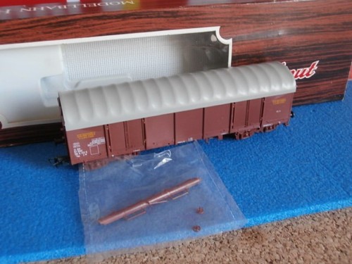 Sncf wagon tombereau - a, bogies