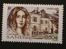 Timbre - FRANCE - Georges SAND
