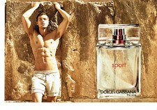 Publicité Advertising078  2012  eau toilette the One Sport Dolce & Gabbana(2p)
