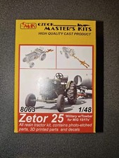 TRACTEUR ZETOR 25 : Maquette