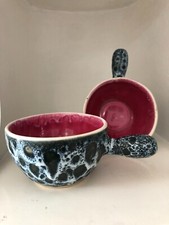 2 superbes grandes  tasses