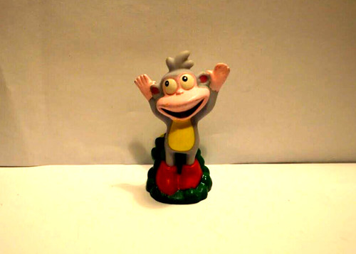 Figurine babouche singe dora - babouche,