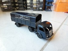 Panhard Tracteur + semi remorque SNCF 32 AB Dinky Toys Meccano jouet ancien