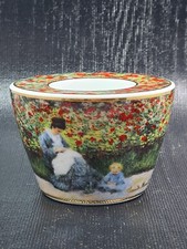 Goebel Artis Orbis Porte Lumineuse En Porcelaine Monet Ø 9 Cm