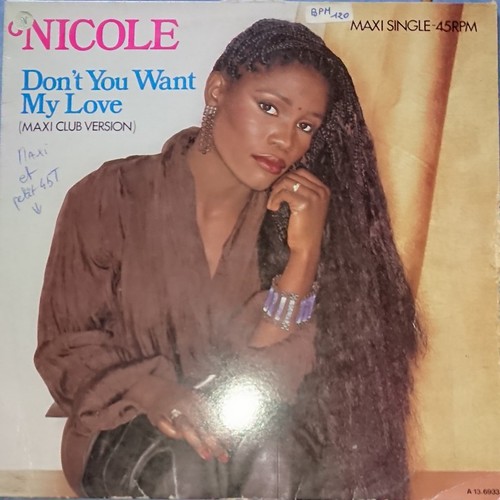 Nicole don you - -, want