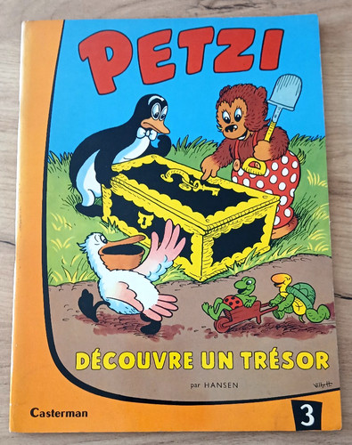 Petzi 3 découvre - bd, n°
