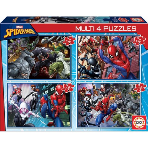 Puzzle spiderman marvel - puzzle,