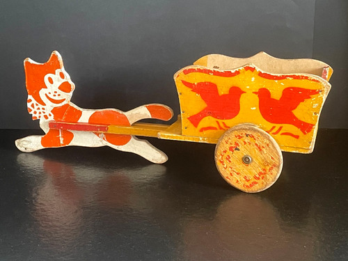 Jouet ancien bois - ancien,