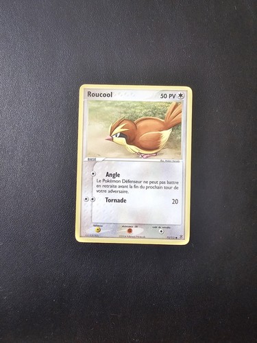 Carte pokémon commune roucool - carte,
