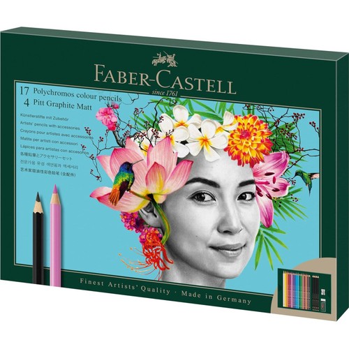 Coffret crayons de - coffret,