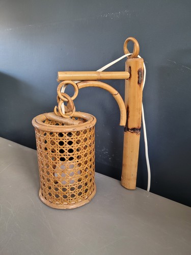 Applique vintage bambou et - vintage,