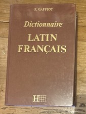 Dictionnaire Gaffiot Latin