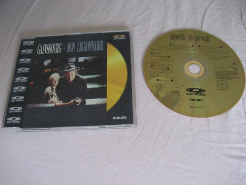 Philips video gainsbourg - cd,